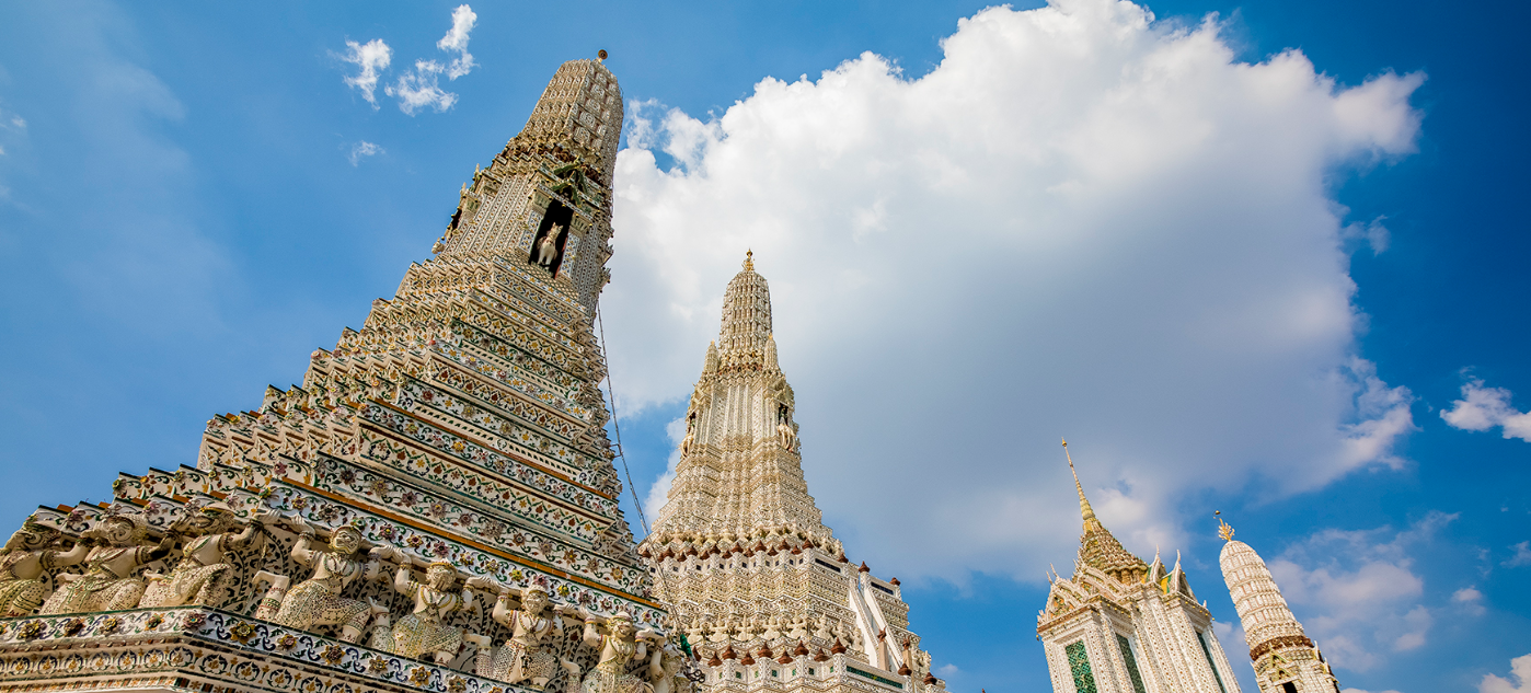 Wat Arun Ratchawararam (Temple of Dawn)